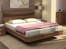 Двуспальная кровать Ита C